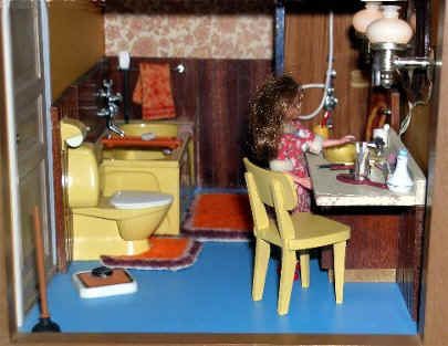 Lundby dolls online house 1970